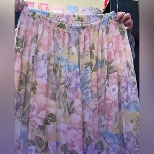 Alfred Dunner Floral Skirt